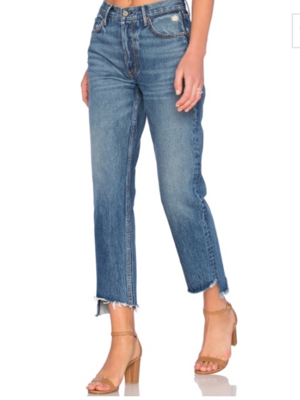 GRLFRND Jeans Helena Style Buttonfly Women’s Sz 25